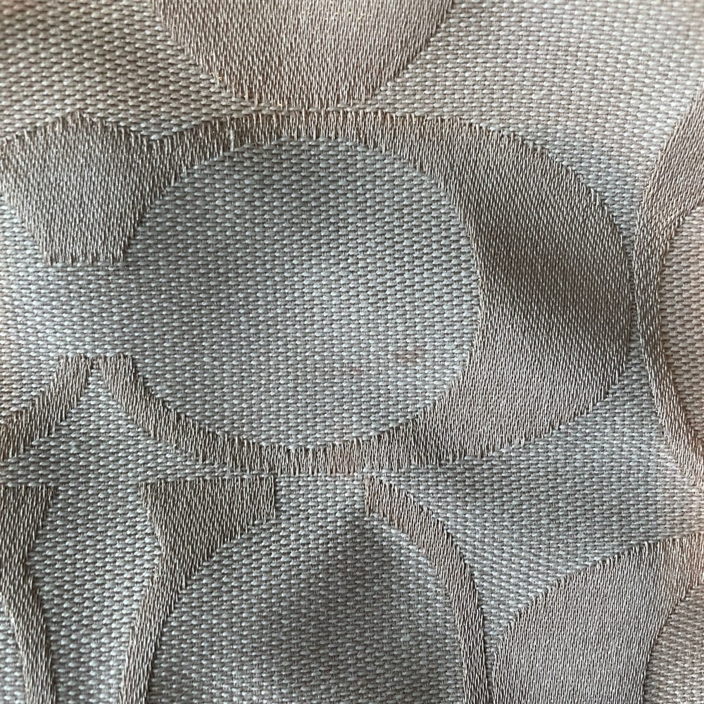 Coach Poppy Signature Hallie East Metallic canvas 👜 - Picture 8 of 10